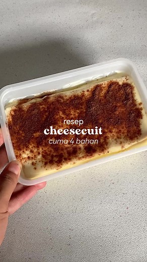 Resep Dessert Cheesecuit Tanpa Oven dan Mixer - Tutorial Masak Viral