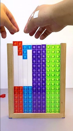 Unbelievable 3D Tetris Trick #shorts #asmr #asmrsounds #oddlysatisfying #satisfying