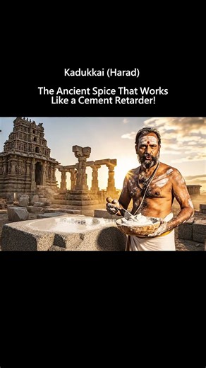 Kadukkai (Harad): The Natural Cement Retarder Hidden in Indian Kitchens! #Kadukkai #Harad