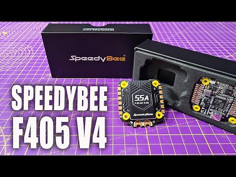 SpeedyBee F405 V4 Flight Stack - First Look Review
