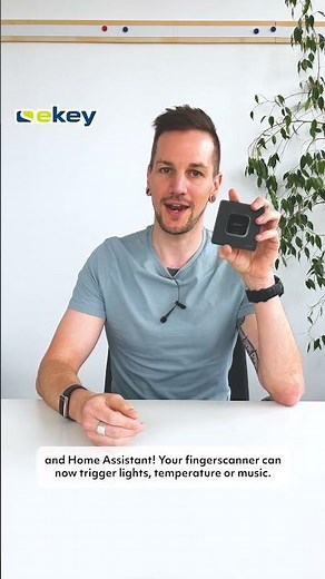 ekey and Home Assistant