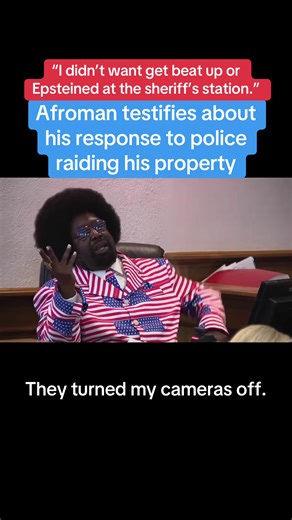 Afroman's Testimony: Defamation Lawsuit Over Sheriff Raid
