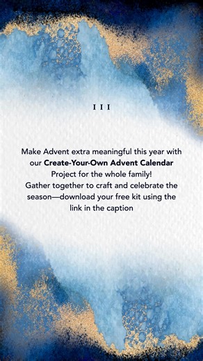 Make Advent extra meaningful this year with our Create-Your-Own Advent Calendar Project for the whole family! Download this and other free resources at archny.org/seasonofjoy | Archdiocese of New York