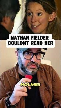 Why seeing everything doesn't mean knowing the truth #documentary #NathanFielder #ElizabethHolmes