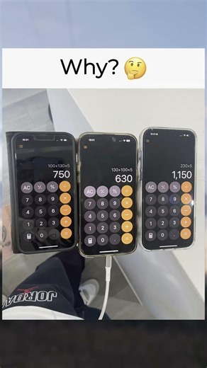 “Same Math, Different Answers… Why?! 🤯📱”#funny #fun #funnyshorts