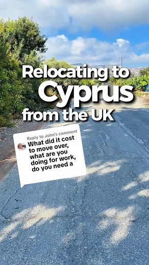 2K views · 707 reactions | Thinking of making the move? Ask us anything and we'll share our experience. Remember to check the government website for visa details. #paphos #paphoscyprus #relocate #cyprus | Cyprus Adventures | Facebook
