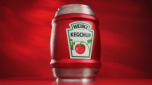Heinz unveils keg full of ketchup