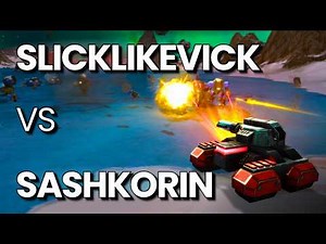 First Battles on Boreal Falls – SlicklikeVick vs Sashkorin | BAR