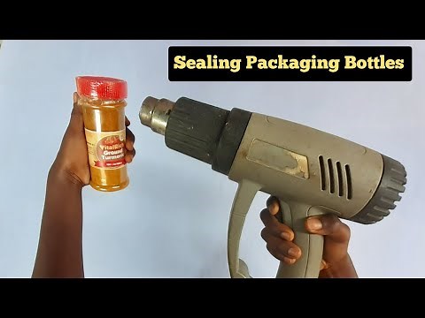 Sealing packaging bottles