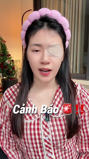 Cảnh báo về nguy cơ khi sử dụng kính áp tròng