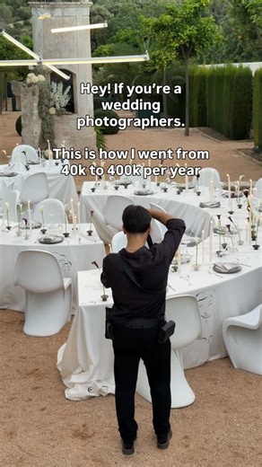 Joy Zamora ~ Italy - Spain - Europe wedding photographer on Instagram: "People think I made the jump because of “talent” or “luck.” The truth is much simpler — and much more practical. 1. I changed my market, not my prices I stopped trying to convince people who didn’t value my work. Instead, I went where my work was already valued. Action today: Define your ideal market: location, budget, style, and context. Then build your portfolio and messaging for them, not for everyone. ⸻ 2. I stopped comp