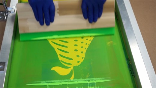 可以在家实现的丝网印刷工艺