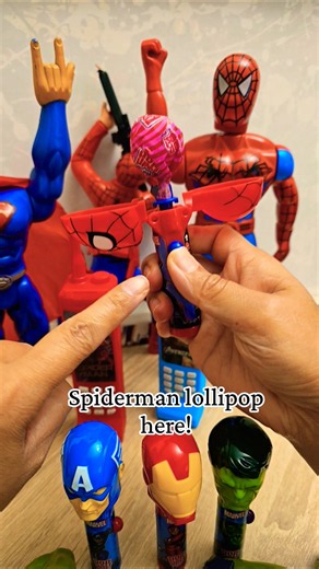 Only Spiderman treat 🤗🍭😎👋 #shorts