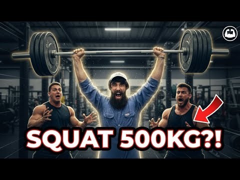 Cleaning Lady" Lifts 200kg! Anatoly's Craziest Gym Prank Ever!