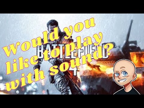 BattleField 4 Sound Issue Fix