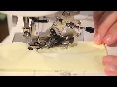 How To Use A Ruffler Foot