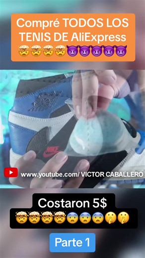 Comprando Sneakers en AliExpress - Review y Unboxing