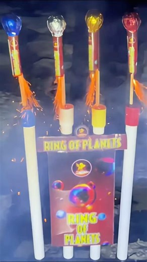 #12 Fireworks / Ring Of Planets | Rockets | TSky Fireworks Display Colors (Ring) #fireworks #shorts