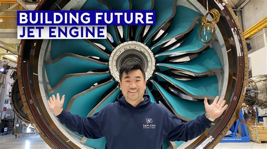 Inside Rolls Royce's engine secrets