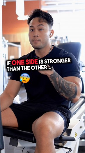 2 SIMPLE FIXES FOR MUSCLE IMBALANCES 🔥 If one side is stronger than the other or is more developed than the other, here are 2 ways that you can correct your muscle imbalances for a more balanced physique ✅ SAVE THIS FOR LATER 🏆 #muscleimbalances #workouttips #beginnerworkout #beginnerfitness #fitnessforbeginners #onlinefitnesscoach | Eric A. Chang