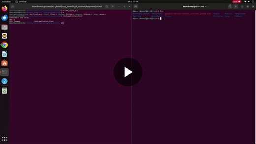 Day_2: 🌐 Socket Programming with Raspberry Pi 5  Implemented TCP Chat Application.... 🔹 1. What is a Socket? 📌 Definition A socket is an endpoint for communication between two programs. 👉 It… | Dasari KomalRao