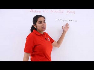 Class 12th – Overview of Distance Between Parallel Lines | Tutorials Point