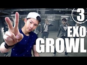 EXO - Growl | Step By Step Dance Tutorial Ep.3