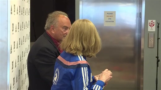 Kathrine Switzer Recalls Running Historic 1967 Boston Marathon