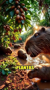 Capybaras: Are they saving the river? 🌿