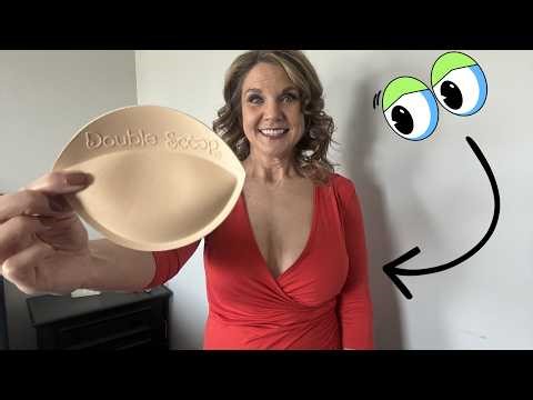 Double Scoop Push‑Up Inserts Review — Do they really give you instant lift with zero surgery? #ad