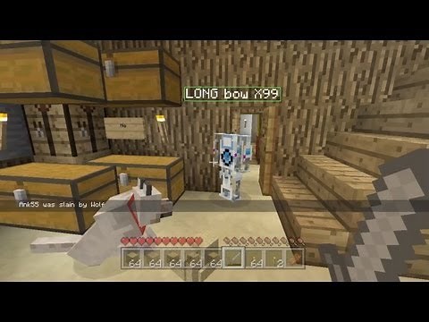 Minecraft Xbox 360 Edition - Skin Pack 3 - All Revealed