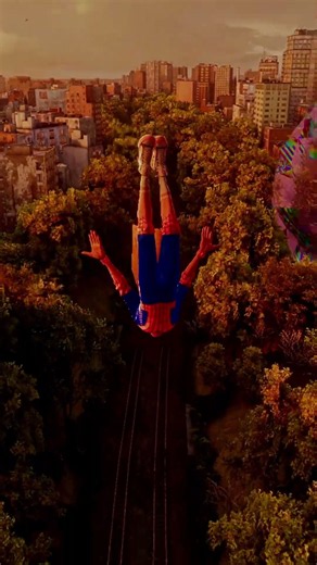 POV: Miles Morales Forgot the Map Boundaries 💀🦆 | Spider-Man Miles Morales