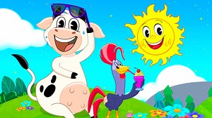 345K views · 4K reactions | ☀️ ¡Mu mu fans! Hoy cantamos al ritmo de “Sol Solecito, el día ya empezó” para comenzar la mañana con mucha alegría y energía ✨. Es una canción perfecta para que aprendan sus rutinas mientras juegan y se divierten . #SolSolecito #LaVacaLola #CancionesInfantiles #MusicaInfantil #ToyCantando #VideosParaNiños | La Vaca Lola | Facebook