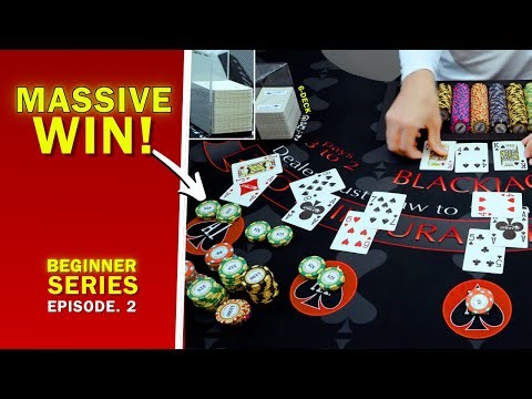 Beginner Card Counting Series - 6 Deck Blackjack - Episode 2