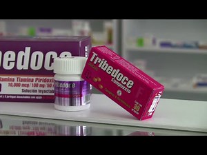 Tribedoce compuesto - complejo b12 para que sirve