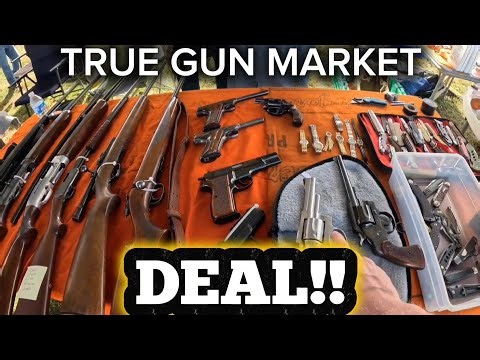 A True GUN market | A DEAL WAS MADE!!