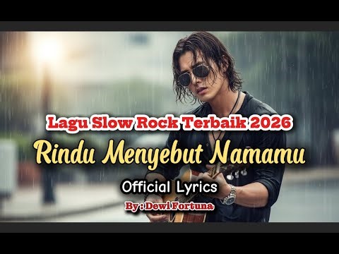 LAGU SLOW ROCK MELAYU TERBARU 2026 / Paling Sedih Menyayat Hati / Slow Melayu🎶Rindu Menyebut Namamu