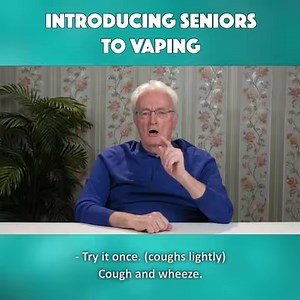 35K views · 148 reactions | What do you think of the JUUL and other smoking alternatives like vapes? These elders try the JUUL for the first time and give their thoughts on the new craze! | REACT | Facebook