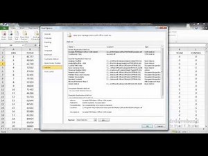 Installing the Analysis Toolpak in Microsoft Excel