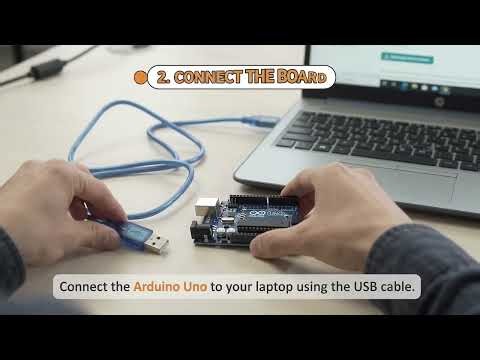4 main steps in the process to install Arduino IDE