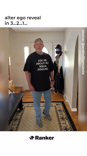 "Ask me about my ninja disguise" 😆👏 (TT: @andiwilliamsleste) #funny #memes #funnyshirts | Ranker