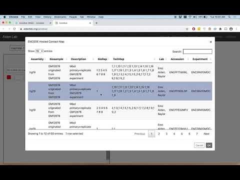 Juicebox on the Web Tutorial Part 1: Loading maps