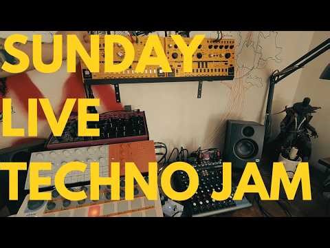 [Techno] Sunday Live Jam - Dawless only - Yamaha Seqtrak, Behringer TD-3, TD-3-MO, Edge [15032026]