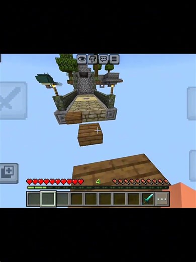 Minecraft But it's Temple Run #minecraft #trending