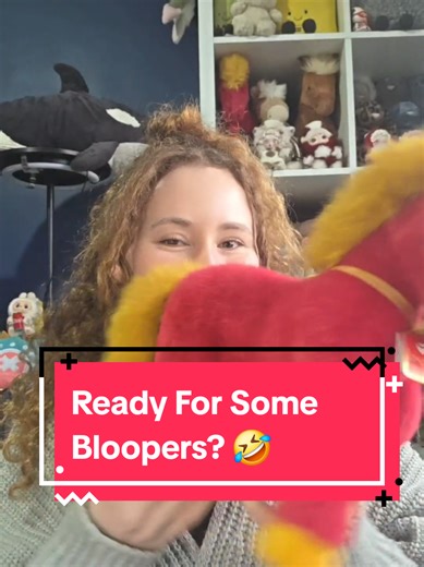 Ready for these Bloopers? 🤣 ••• #bloopers😂 #jellycat #yearofthehorse #funnyvids #jellycatcollection