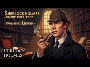 Sherlock Holmes and the Puzzle of the Vanishing Librarian!
