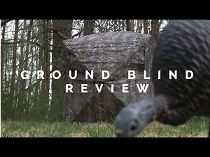 TideWe Ground Blind Review and Demonstration