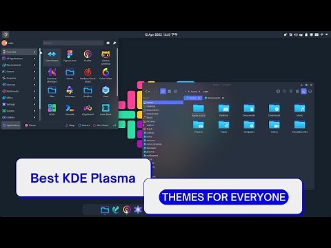 Best KDE Plasma Themes for Everyone!
