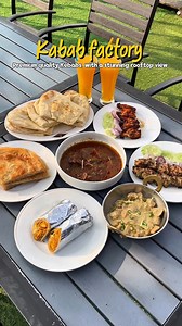 6.6K views · 176 reactions | Where premium kebabs meet the city’s most stunning rooftop view — good vibes, great taste, unforgettable nights. #kababfactory #rooftoprestaurant #premiumkebab #kababaddiction #kababfactorybd #kababfactoryuttara #deliciouskabab #kababwithrooftopview #kababfactorythebestkababinthetown | Kabab Factory | Facebook