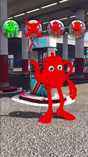 Will Survive BRAINROT RAINBOW ta ta ta ta sahur in GTA 5 #gta5